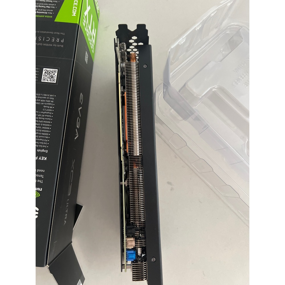 EVGA GeForce RTX 3070 XC3 Ultra Gaming 8GB GDDR6 LHR Graphics Card08G-P5-3755-KL - Picture 8 of 8